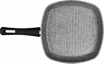 Karaca Grey Stone Bio Granit Grill 28 cm Gri Tava