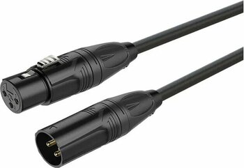 3 Pin Roxtone Xlr Erkek+xlr Dişi Audio Kablosu 15 Metre