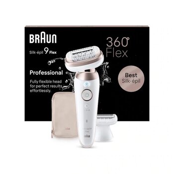 Braun Silk-épil 9 Flex 9-030 Beyaz Epilatör