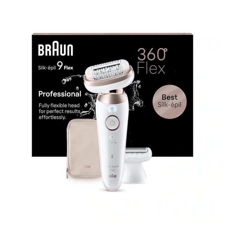 Braun Silk-épil 9 Flex 9-030 Beyaz Epilatör