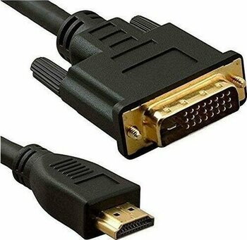 Platoon 3 Metre DVI HDMI Kablo 3 Metre HDMI DVI Kablo