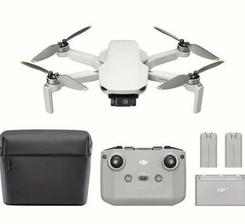 Djı Mini 4K Drone Fly More Combo