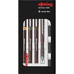 Rotring Isograph Rapido 0.2+0.3+0.5 + Tikky 0.5 Junior Kalem Seti