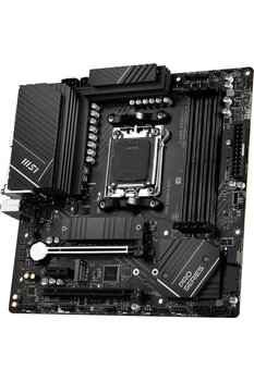MSI MB PRO B650M-A WIFI AM5 DDR5 6400MHZ(OC) HDMI DP M.2 USB3.2 2.5G LAN WIFI 6E mATX