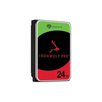 Fantastik Store 24 Tb Seagate 3.5 Ironwolf Pro Sata 512MB 7200RPM ST24000NT002 (5 Yıl Resmı Dıst Garantılı)