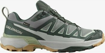 Salomon x Ultra 360 Edge Gore-Tex Erkek Outdoor Ayakkabı Monument L47816700 - Yeşil - 46