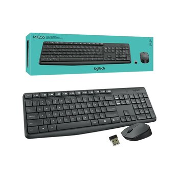 Logıtech Mk235 Kablosuz Klavye Mouse Set 4832