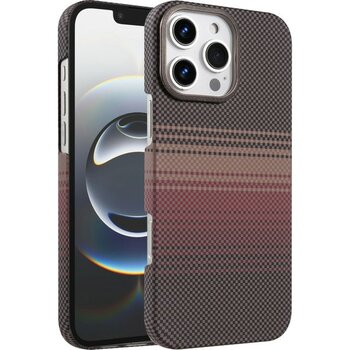 Apple iPhone 16 Pro Max Vega Magsafe Kapak - Çöl Titanyum - Çok Renkli - 1