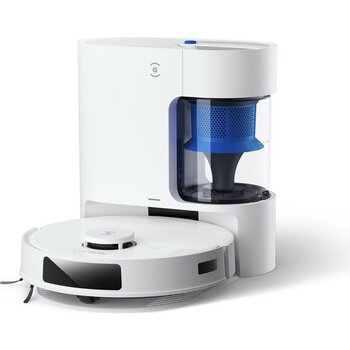 Ecovacs Deebot N20 Pro Plus Otomatik Boşaltım Istasyonlu Islak & Kuru Robot Süpürge 8000PA Titreşimli M