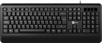 Lecoo KB104 Siyah Kablolu USB Klavye