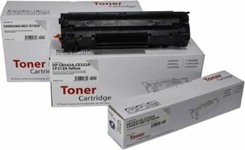 Hp Ce255a Canon Crg 724 Muadil Toner