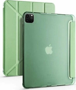 AktarMobile iPad Pro 12.9 6. Nesil 2022 M2 Uyumlu Açık Yeşil Tablet Kılıfı