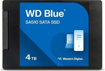 W.dıgıtal WDS400T3B0A 4tb 560/520MB/S Sata 3.0 SSD Blue