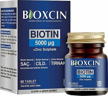 Bioxcin Biotin 5000 mcg 60 Tablet