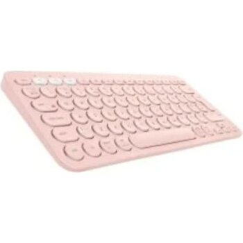 Logitech  K380 Pembe Klavye - 001-Renkli