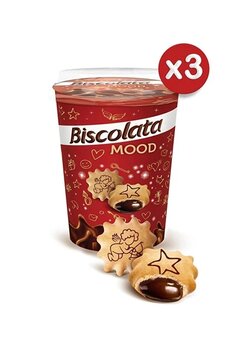 Biscolata Mood 125 Gr X 3