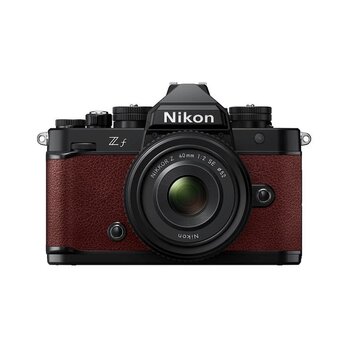 Nikon Z F + 40 Mm F2 Se Lens Aynasız Fotoğraf Makinesi Bordo
