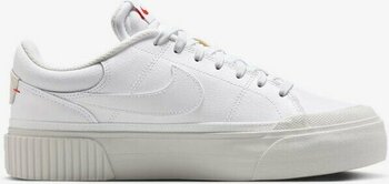 Nike Wmns Nıke Court Legacy Lıft Kadın Beyaz Spor Ayakkabı DM7590-108 - 38,5
