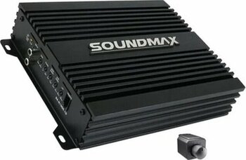 Soundmax Sx-n1000.1d Mono Amfi Bas Amfisi 1ohm 1000rms- 2 Ohm 600rms-4ohm 370rms-bas Kontrollü