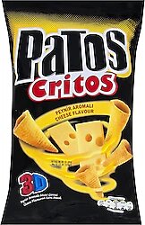 Patos Critos Peynirli Süper Boy Cips 115 gr
