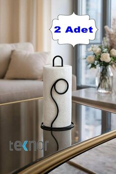 2 'li Rulo Peçetelik, Kağıt Havlu Tutacağı