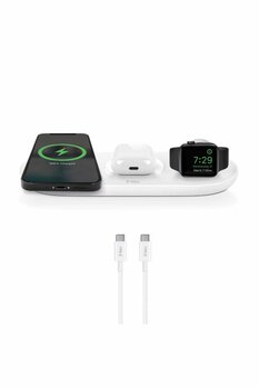 Ttec AirCharger Trio 3’ü 1 Arada iPhone + Apple Watch + AirPods Kablosuz Hızlı Şarj Aleti