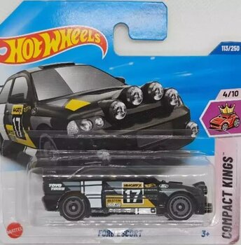 Hot Wheels Tekli Arabalar Ford Escort JBB17
