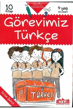 Key Kaliteli Eğitim Yayınları Görevimiz Türkçe 10 Kitap