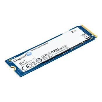 Kingston 2tb Kıngston Nv3 SNV3S/2000G 6000/5000MB/S M.2 Nvme Pcıe 4.0