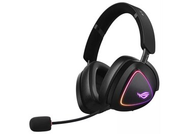 Asus Rog Delta 2 Oyuncu Kulaklığı Siyah