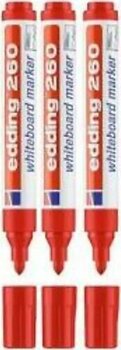 Edding 260 Beyaz Yazı Tahtası Kalemi Silinebilir 3 Renk
