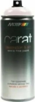 Carat Motip Şeffaf Mat Vernik Sprey Far Parlatma Verniği 400 ml