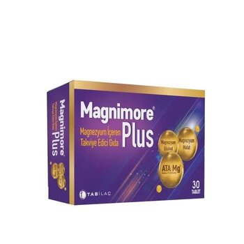 Magnimore Plus 30 Tablet