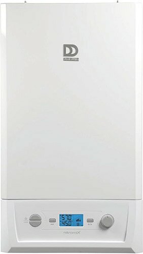 Demirdöküm Nitromix P 35 35 kW Beyaz Hermetik Yoğuşmalı Kombi