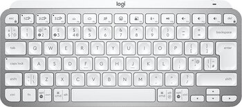 logitech MX Keys Mini Mac İçin Kablosuz Aydınlatmalı İngilizce Q Klavye - Beyaz 920-010526