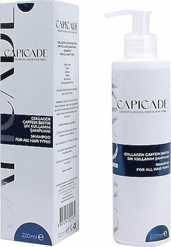 Capicade Collagen Caffeine Biotin Şampuan 220 ml