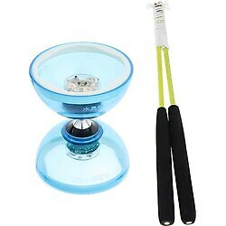 Dolıty 12cm Pro Üçlü Rulman Çift Uçlu Çin Yoyo Mavi