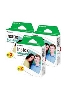 Fujifilm Instax Kare-Square 20'Li Film 3'Lü Set 60 Poz /