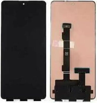 Xiaomi Note 12 Uyumlu Çıtalı Servis Ekran Siyah