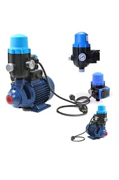 BÖHRER 0,50 Hp 1 Inc Otomatik Hidrofor Pompa Ev Tipi Su Pompası 2 Kat 2 Daireye Yeterli Hidrofor Pompa