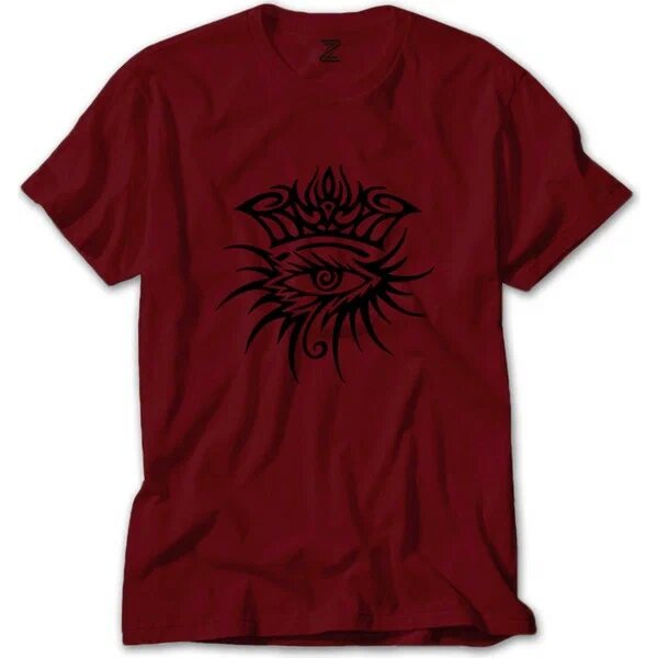 Bob Dylan Logo Kırmızı 3XL Tişört