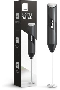 Keplin Elektrikli El Tipi Süt Köpürtücü, Taşınabilir, Pilli Kahve Karıştırıcı