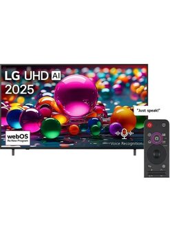 LG86UA85006LA 86'' 218 Ekran Uydu Alıcılı 4K Ultra HD Smart webOS TV