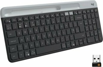 Logitech K580 Slim Siyah Kablosuz Klavye
