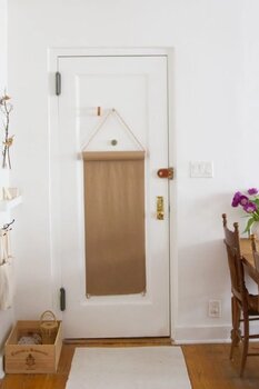 ESLENTA Duvara Monte 10 Metre Kraft Rulo Kağıt