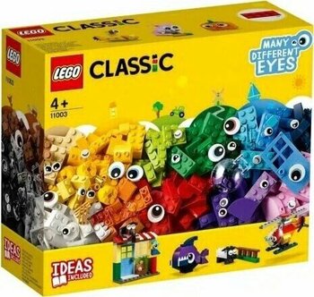 LEGO Classic 4+ 11003 451 Parça Yaratıcı Bloklar Yapım Parçaları ve Gözler