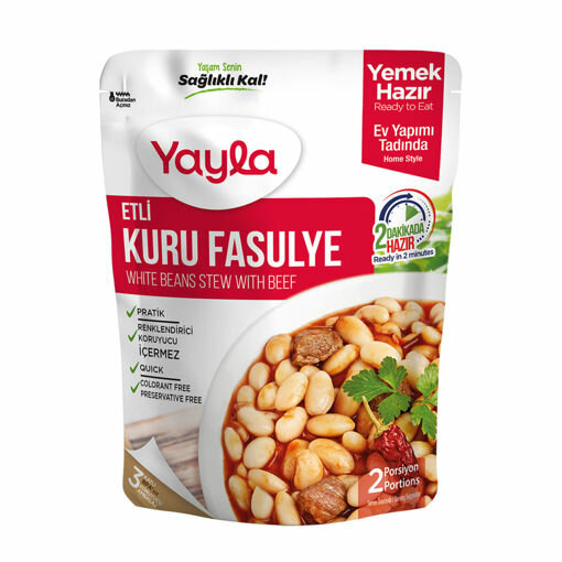 Yayla Yemek Hazır Etli Kuru Fasulye 250 Gr