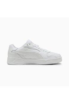 Puma Erkek Beyaz-gri Rbd Break Low Sneaker Ayakkabı -01 46 Numara