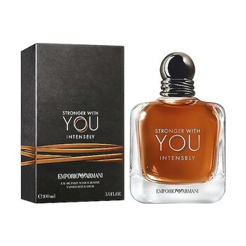 EA Emporio Armani Stronger With You Intensely Edp 100 ml Erkek Parfüm