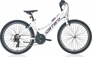 Carraro Speed 262 26 Jant Full Shimano Kadın - Kız Bisikleti Beyaz